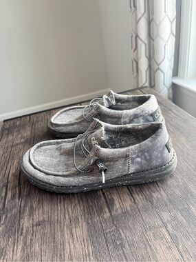 Hey Dude Wally Funk Raven Tie Dye Men’s Shoes